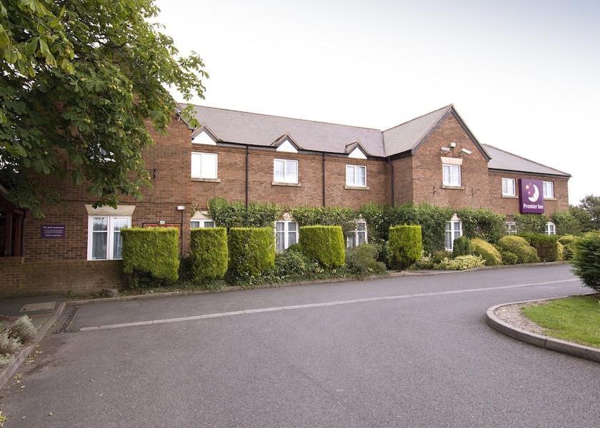 England Lichfield Exterior Detail