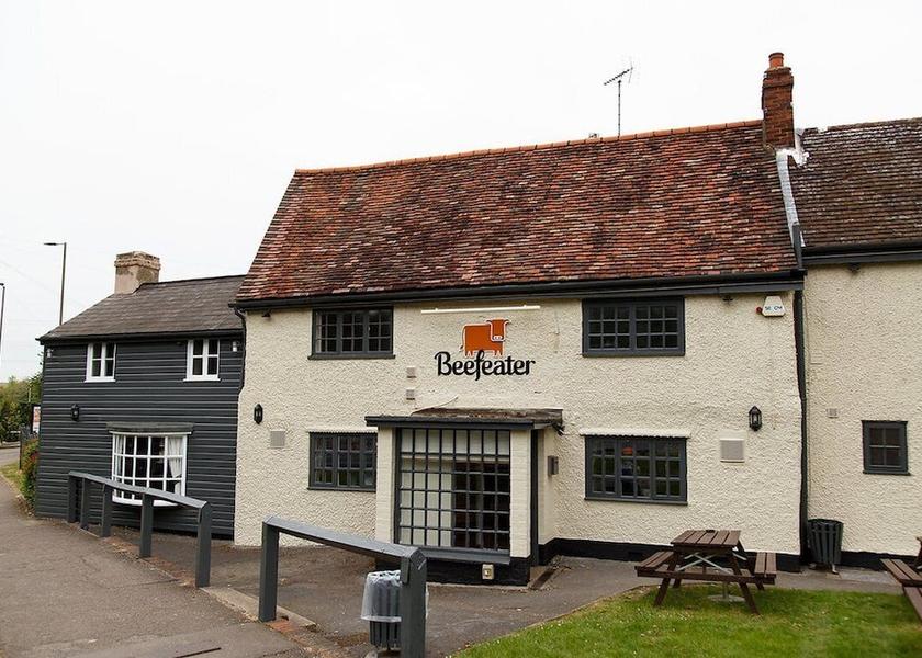 England Stevenage Exterior Detail