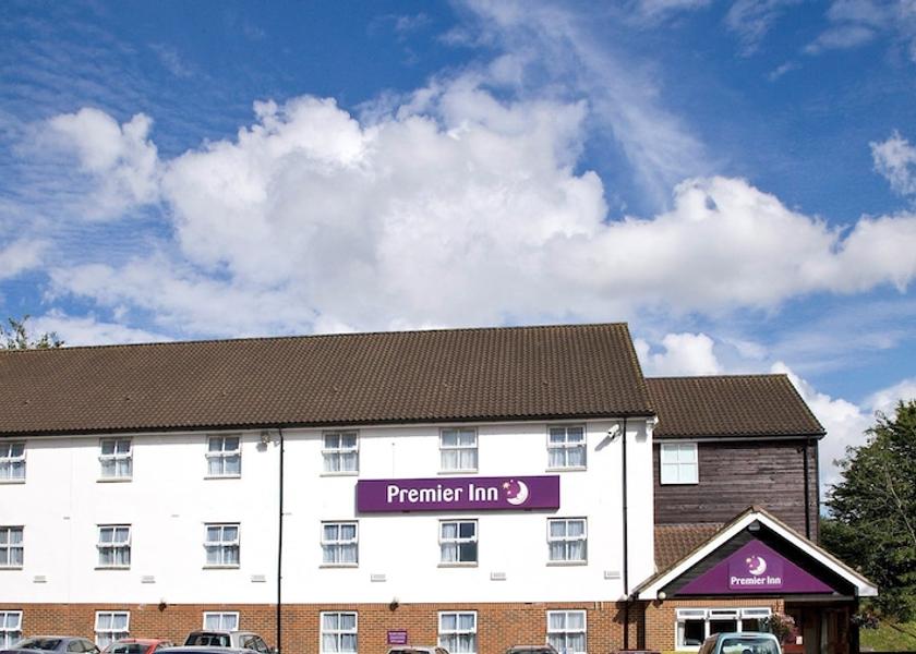 England Stevenage Exterior Detail