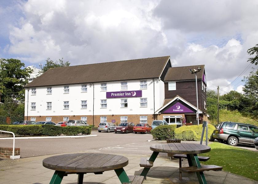 England Stevenage Exterior Detail