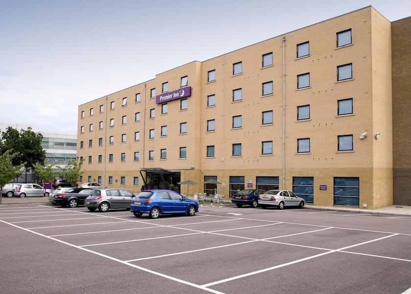 England Stevenage Exterior Detail