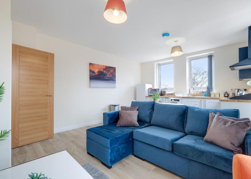 England Wednesbury Living Area