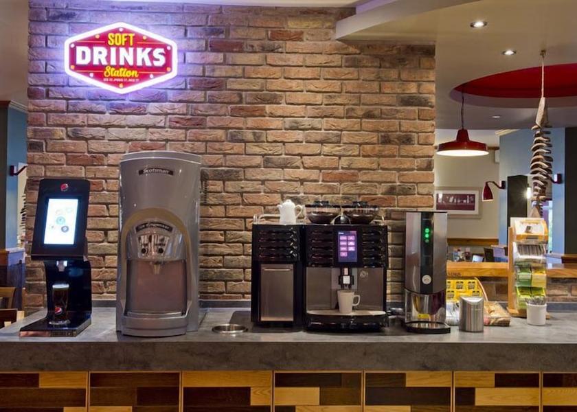 England Newcastle-Under-Lyme Dining Area