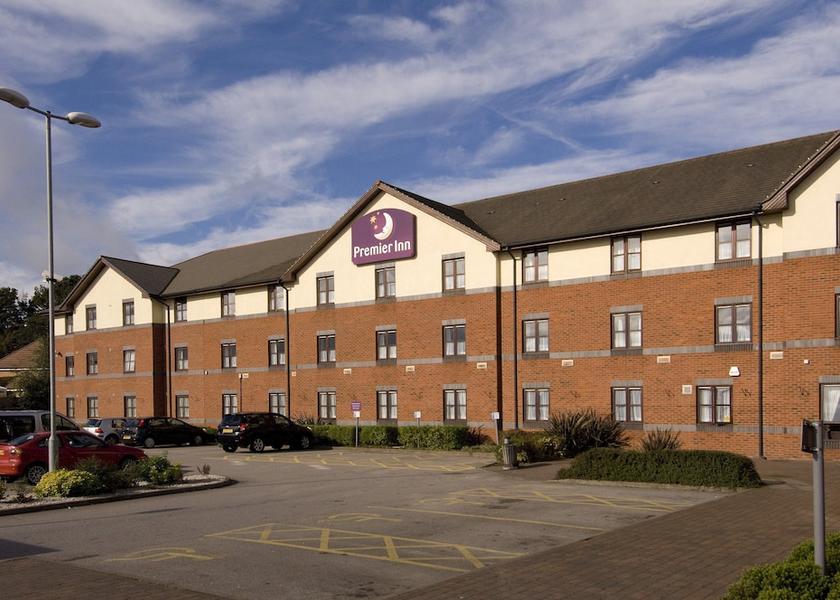 England Newcastle-Under-Lyme Exterior Detail