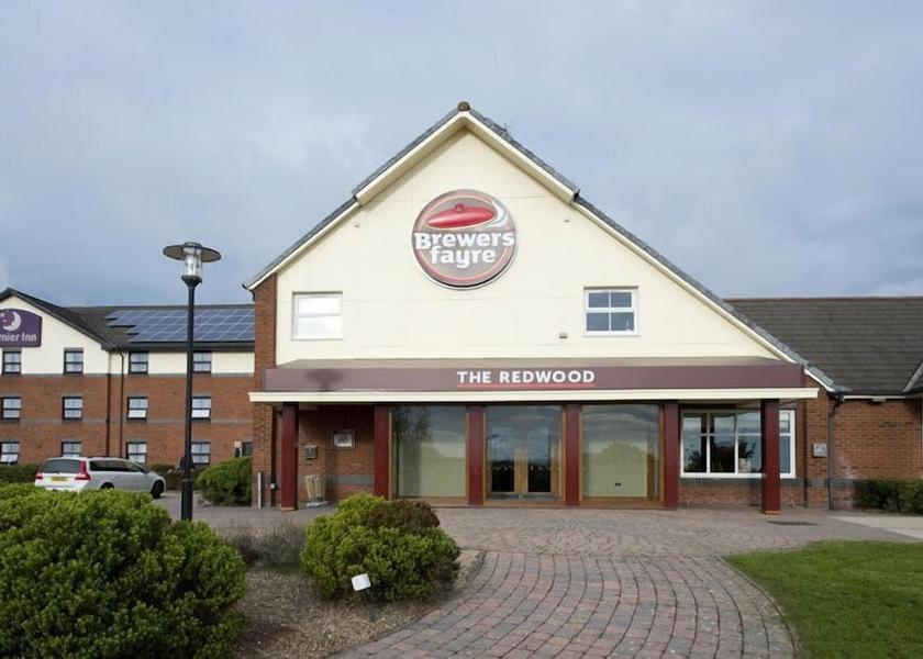 England Newcastle-Under-Lyme Exterior Detail