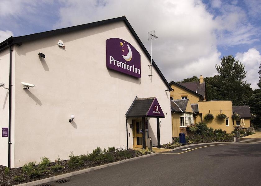 England Ormskirk Exterior Detail