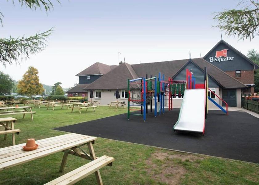 England Nottingham Children's Play Area