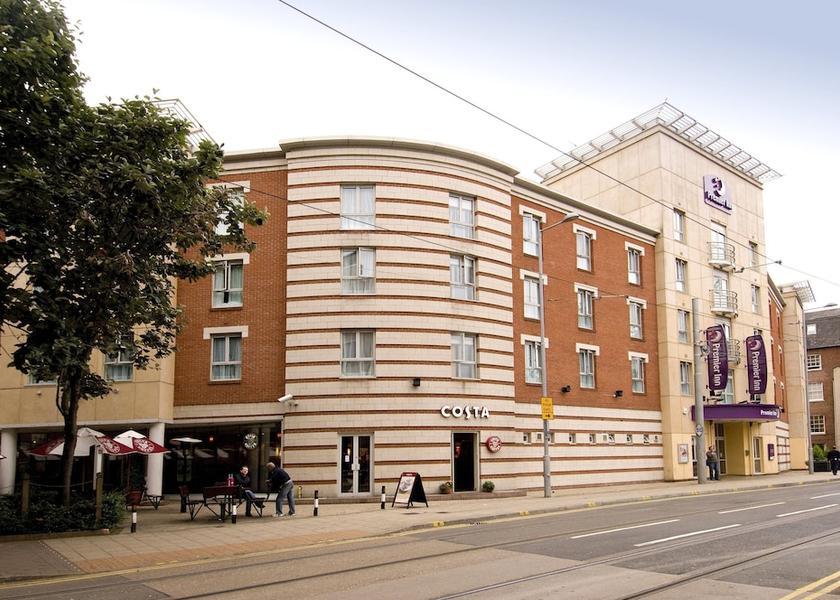 England Nottingham Exterior Detail