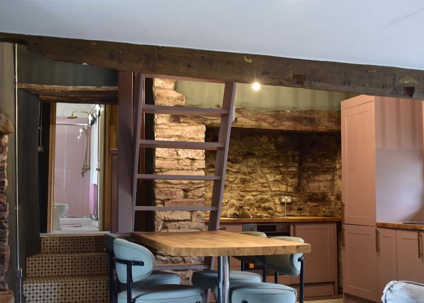 Wales Carmarthen Dining Area