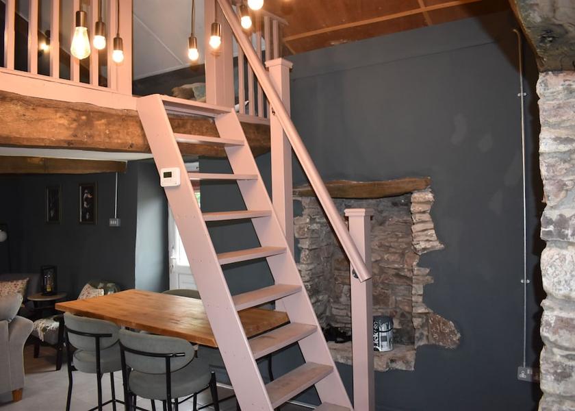 Wales Carmarthen Interior Entrance