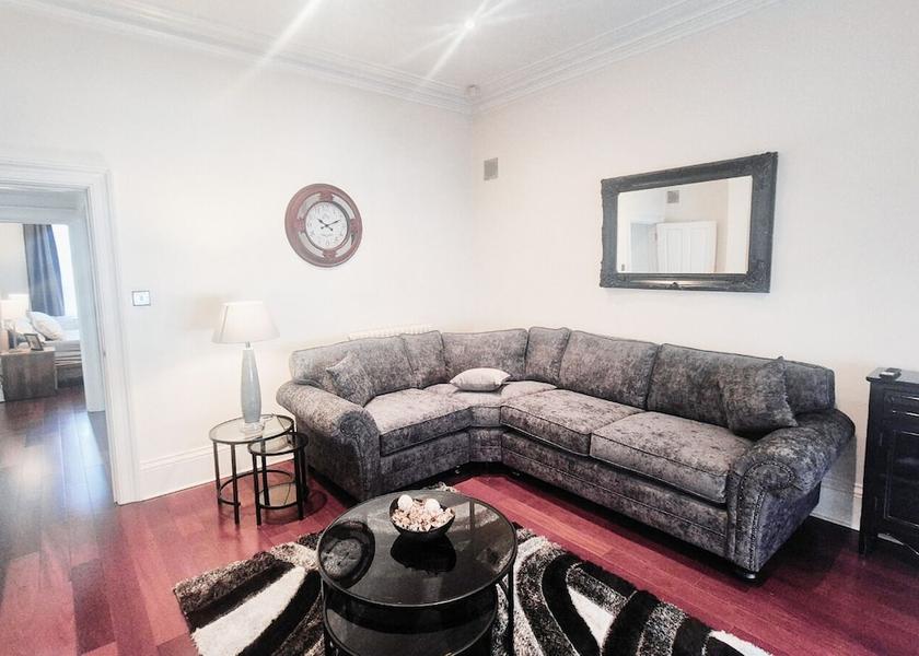 England Nottingham Living Area