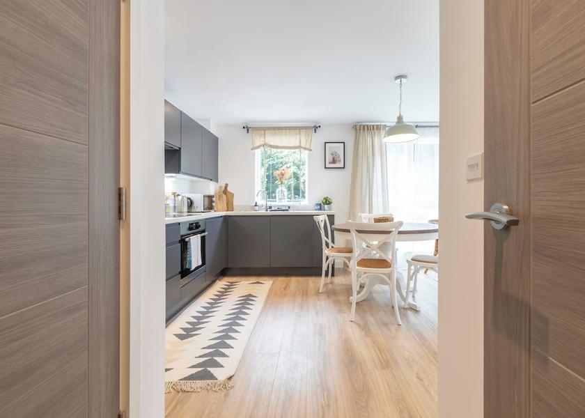 England Stroud Kitchen