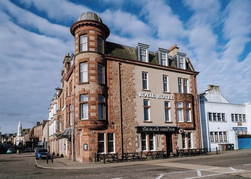 Scotland Campbeltown Exterior Detail