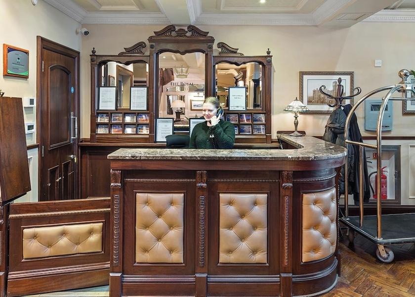 Scotland Campbeltown Reception