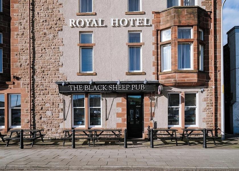 Scotland Campbeltown Exterior Detail