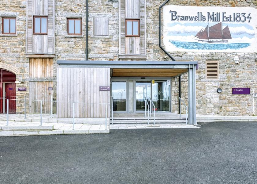 England Penzance Exterior Detail