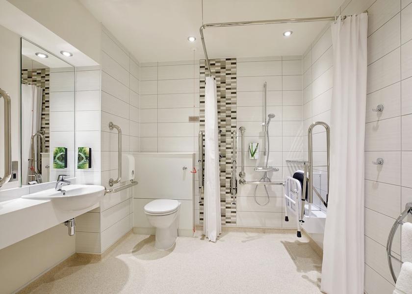 Wales Holyhead Accessible bathroom