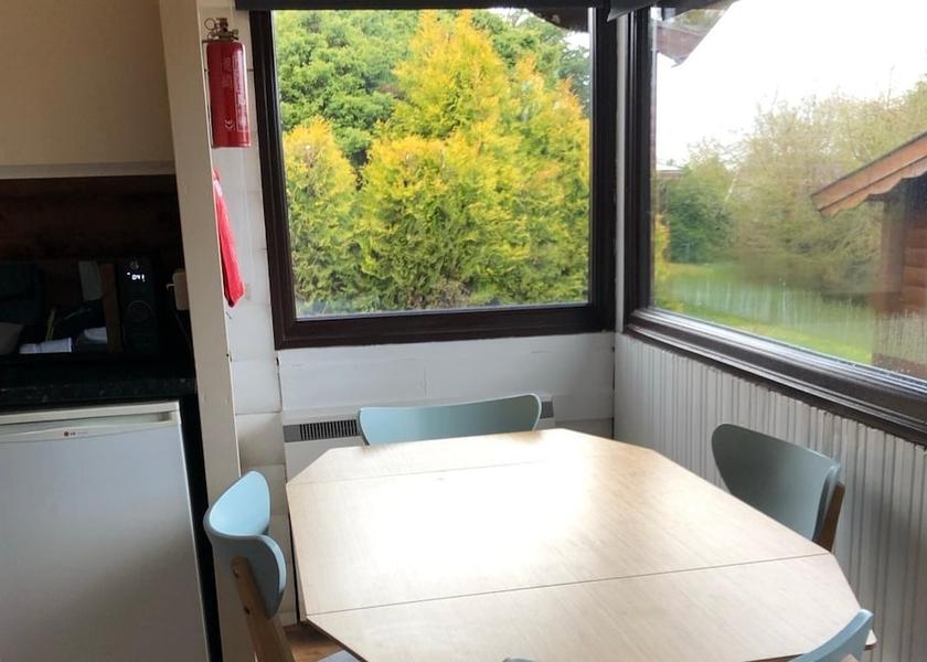 Wales Blaenau Ffestiniog Dining Area
