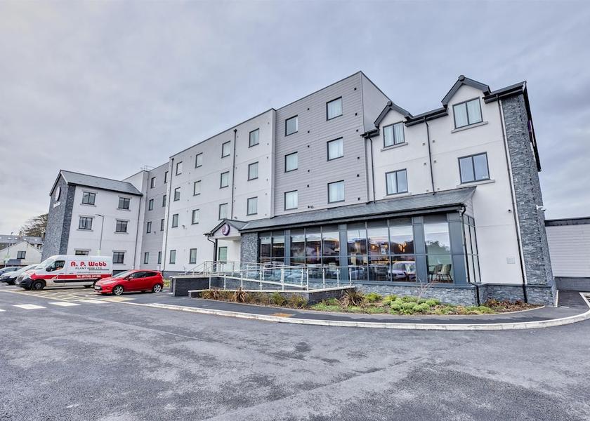 Wales Porthmadog Exterior Detail