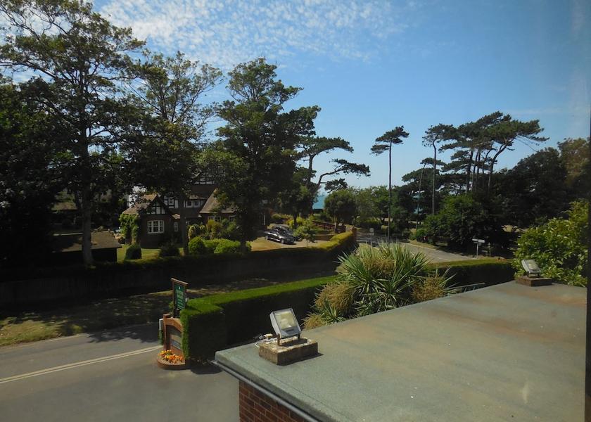 England Totland Bay View from room