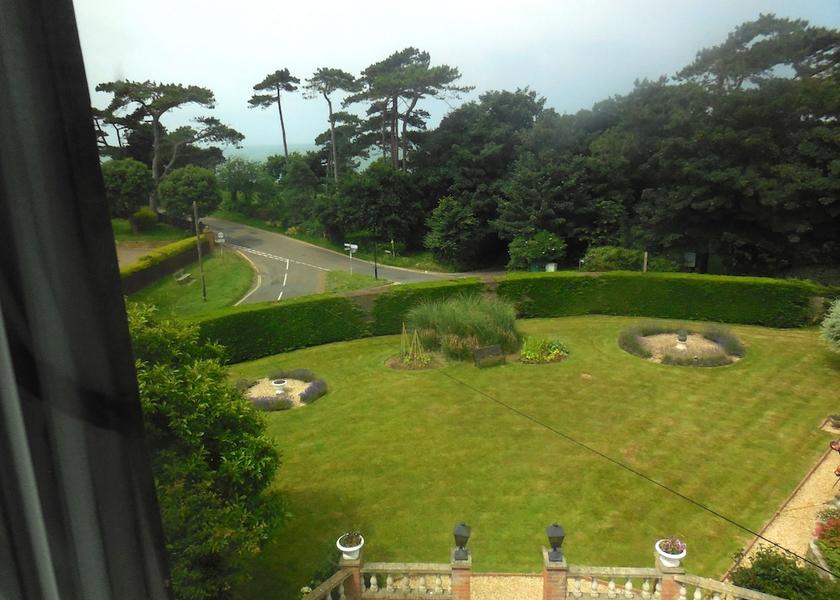 England Totland Bay View from property