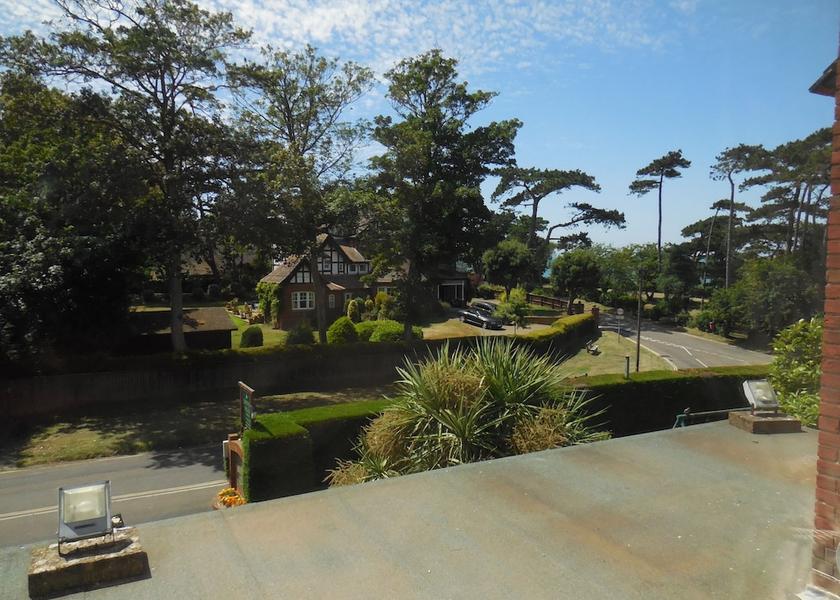 England Totland Bay View from room