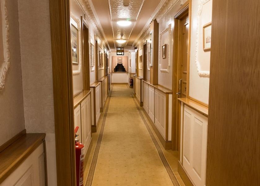 Wales Merthyr Tydfil Hallway