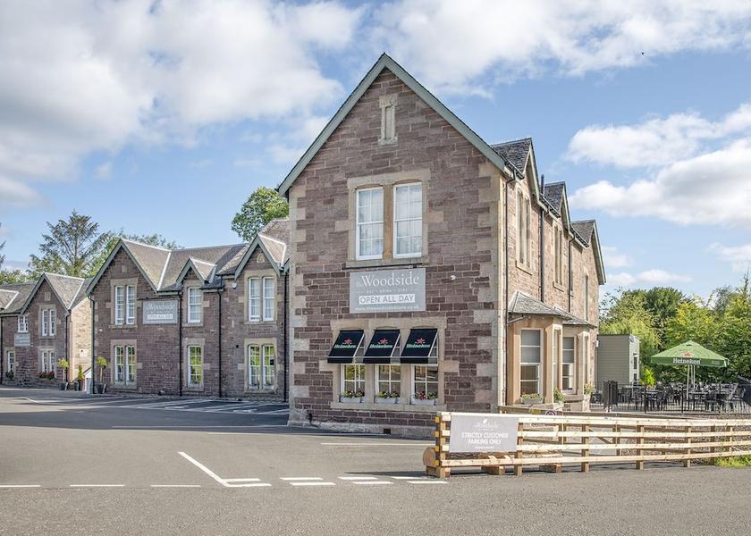 Scotland Doune Facade