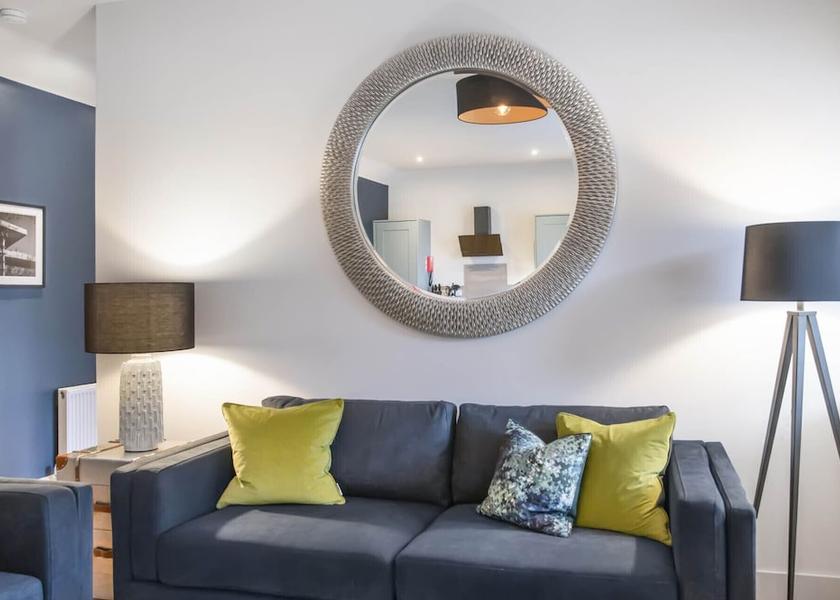 Scotland Doune Living Area