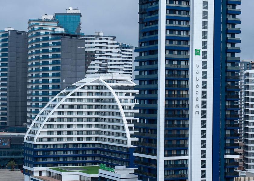 Adjara Batumi Exterior Detail