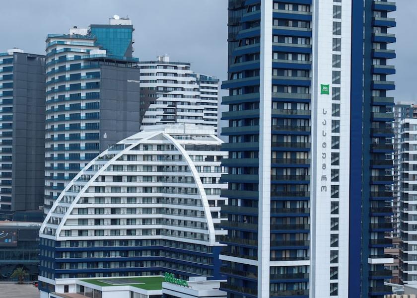 Adjara Batumi Exterior Detail