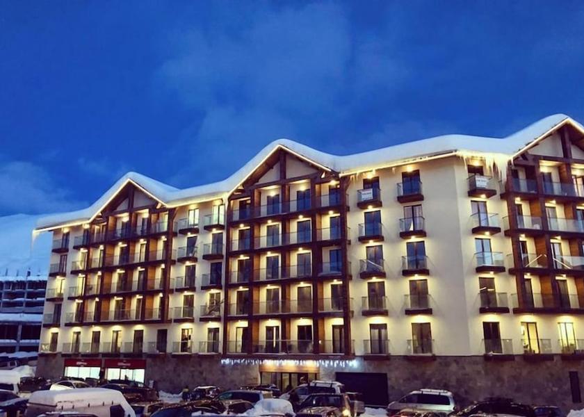 Mtskheta-Mtianeti Kazbegi Facade