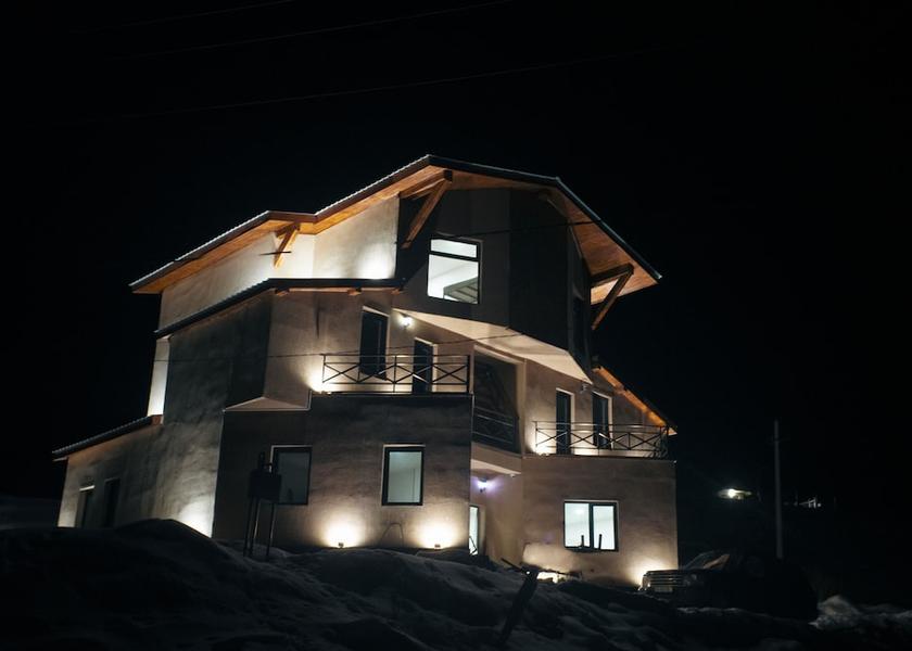 Mtskheta-Mtianeti Kazbegi Exterior Detail