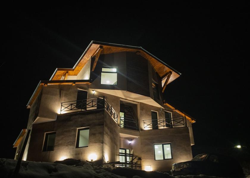 Mtskheta-Mtianeti Kazbegi Exterior Detail