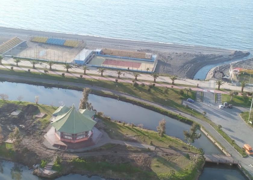 Adjara Batumi Aerial View