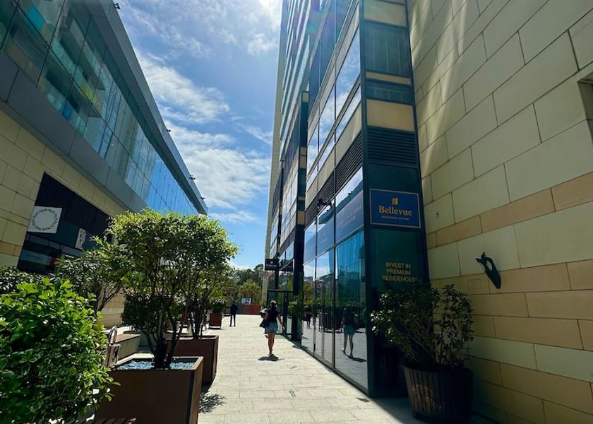 Adjara Batumi Facade