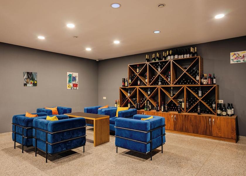 Mtskheta-Mtianeti Kazbegi Lobby sitting area
