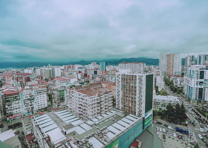 Adjara Batumi Facade