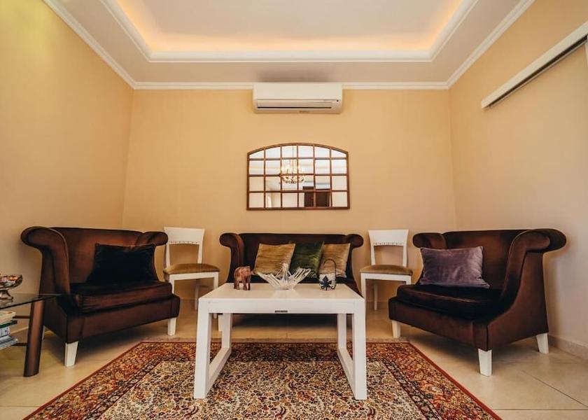 Western Macedonia Kastoria Lobby sitting area
