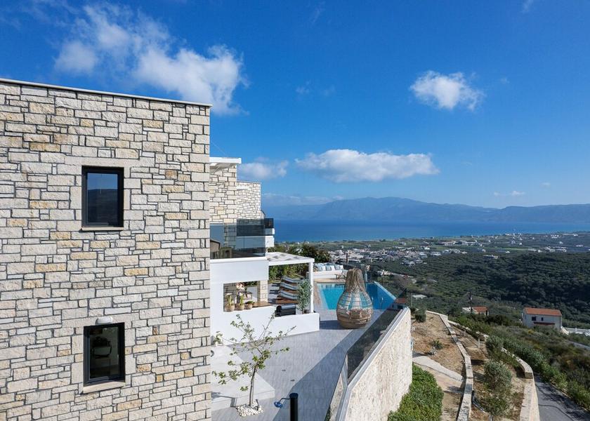 Crete Island Kissamos Exterior Detail