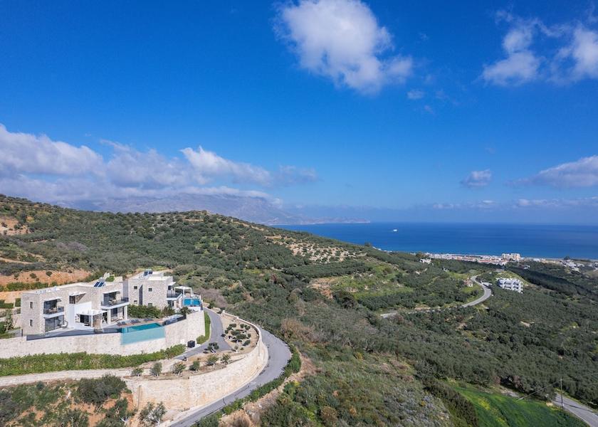 Crete Island Kissamos Facade