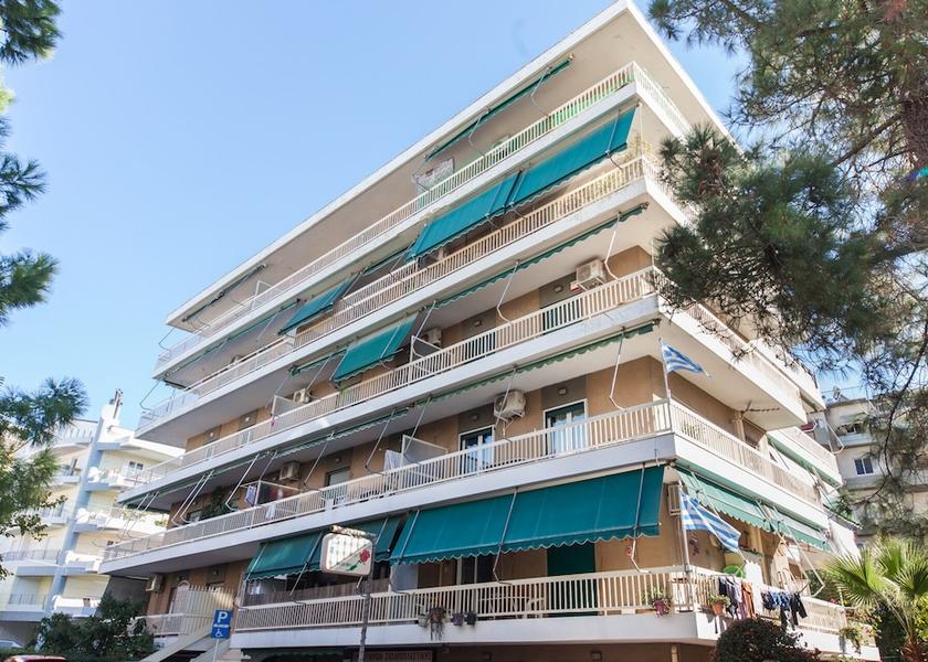 Attica Marousi Exterior Detail