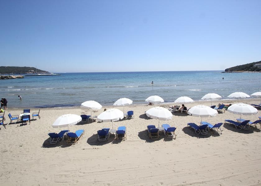 Attica Aegina View from Property
