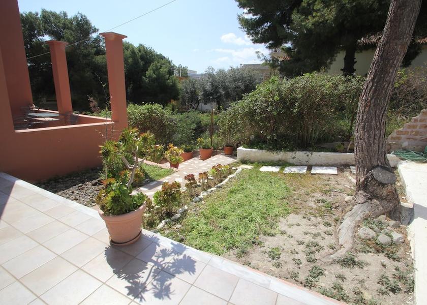 Attica Aegina Garden