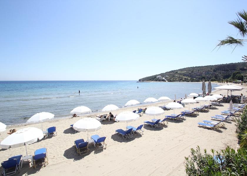 Attica Aegina View from Property