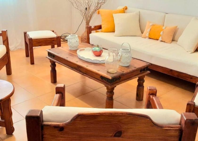 Crete Amari Living Area