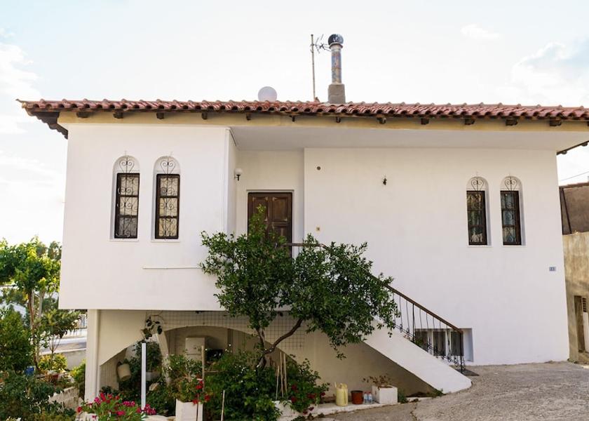 Crete Amari Exterior Detail
