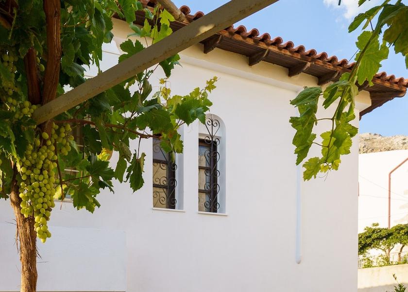 Crete Amari Exterior Detail