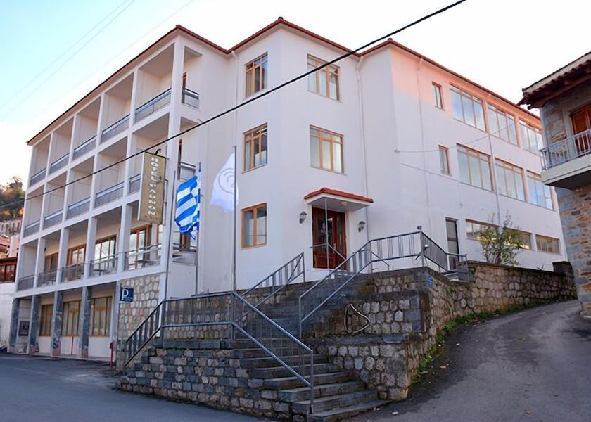 Peloponnese Region North Kynouria Facade