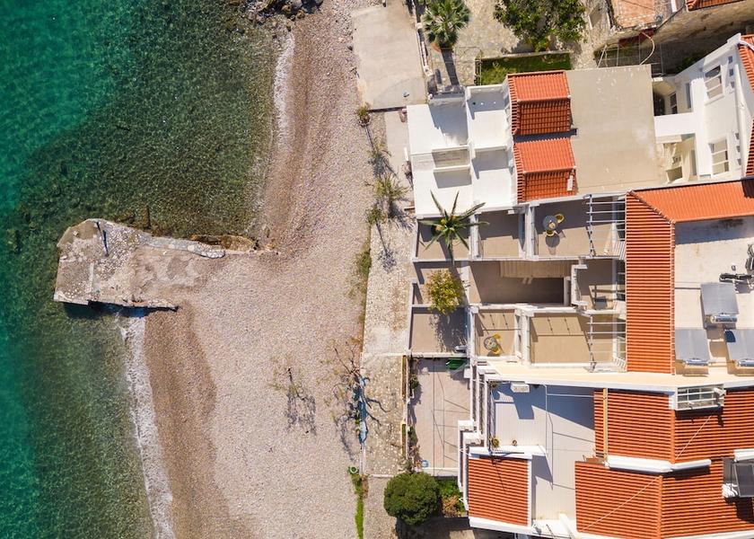 North Aegean Islands Samos Aerial View